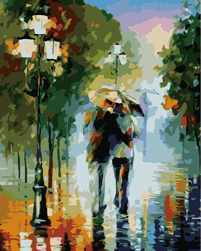 Rainy Walk Romance