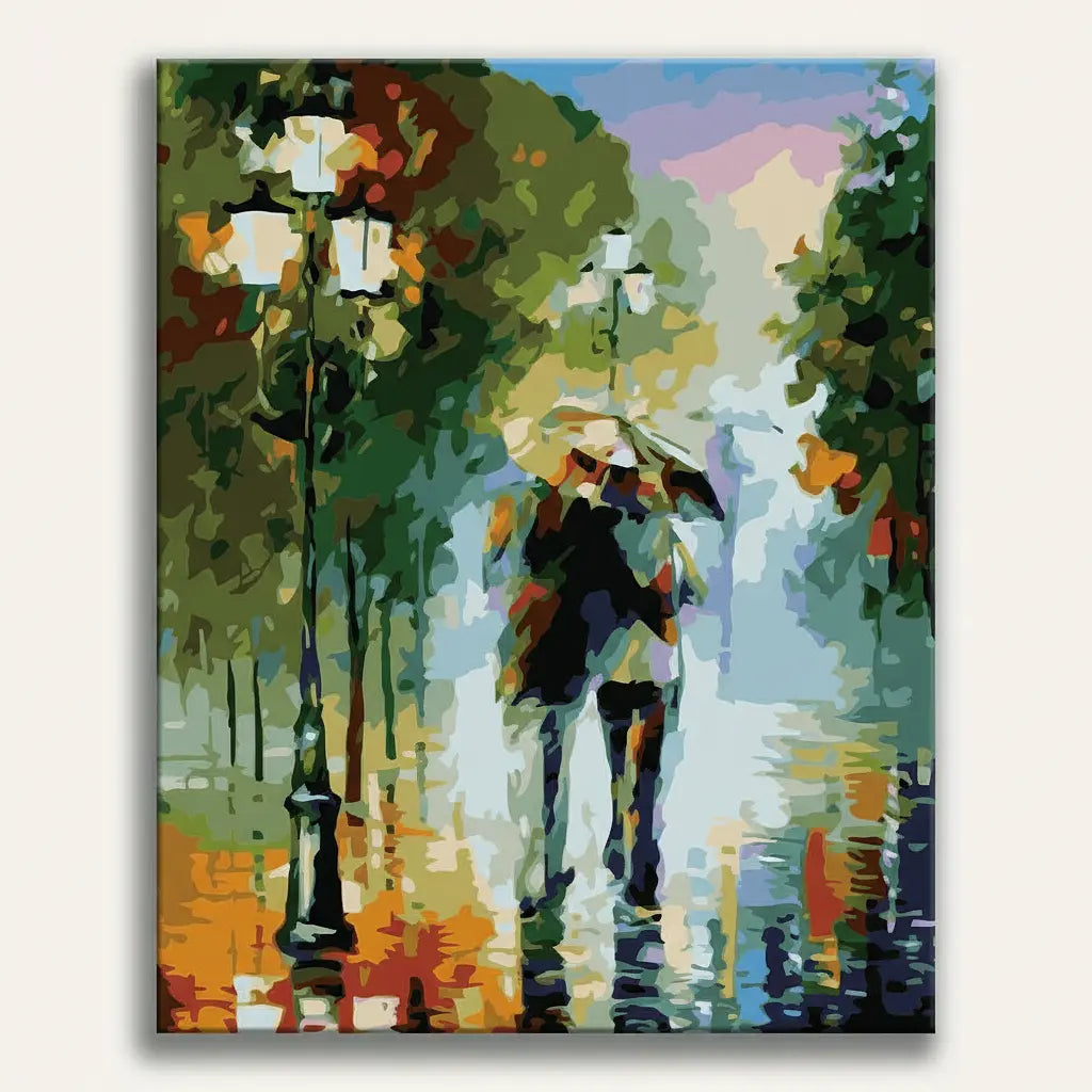Rainy Walk Romance