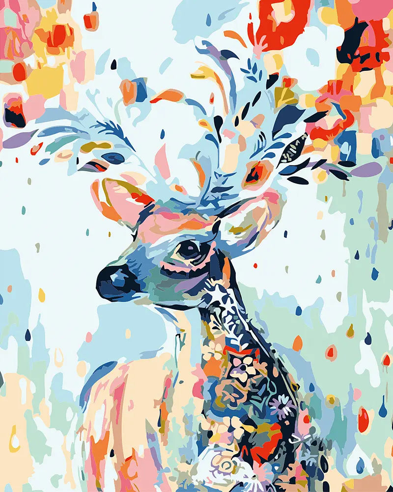 Colorful Deer