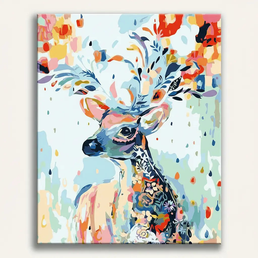 Colorful Deer