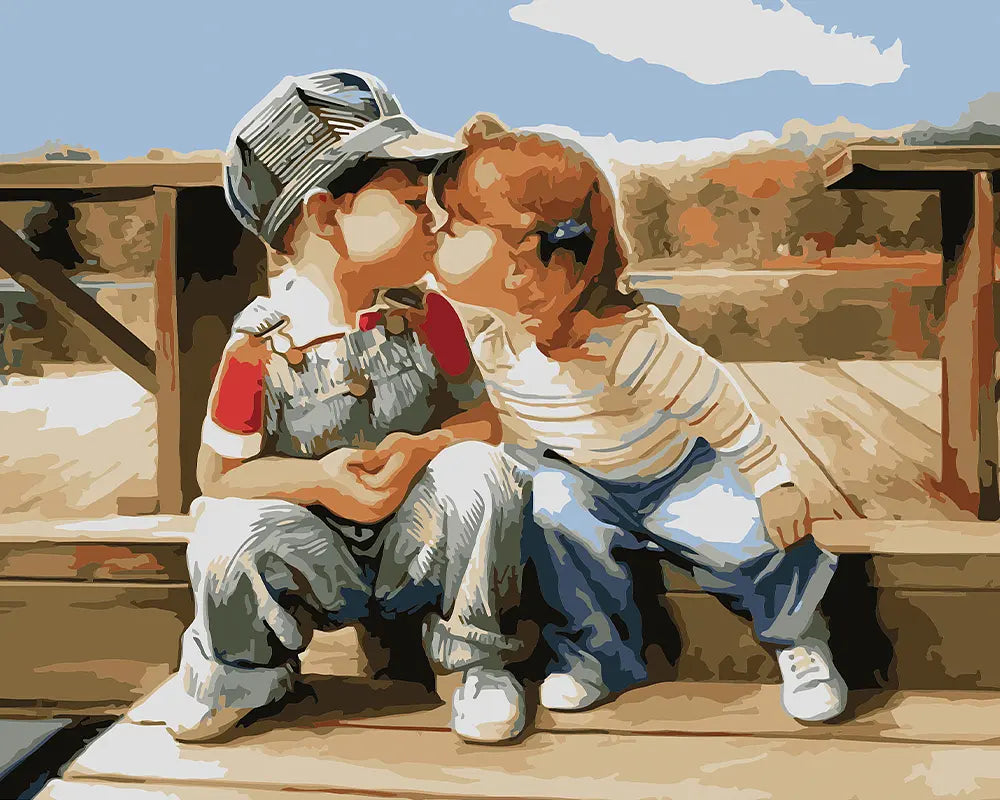 Kids Kiss Kit