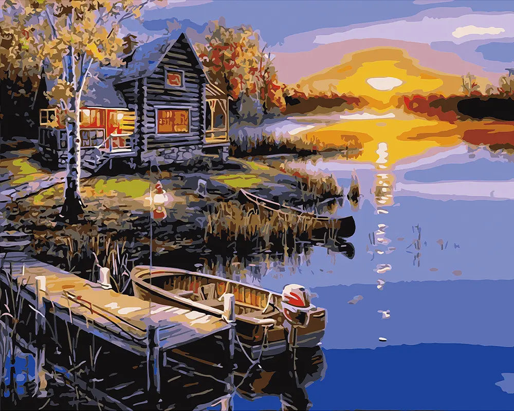 Lakeside Cabin