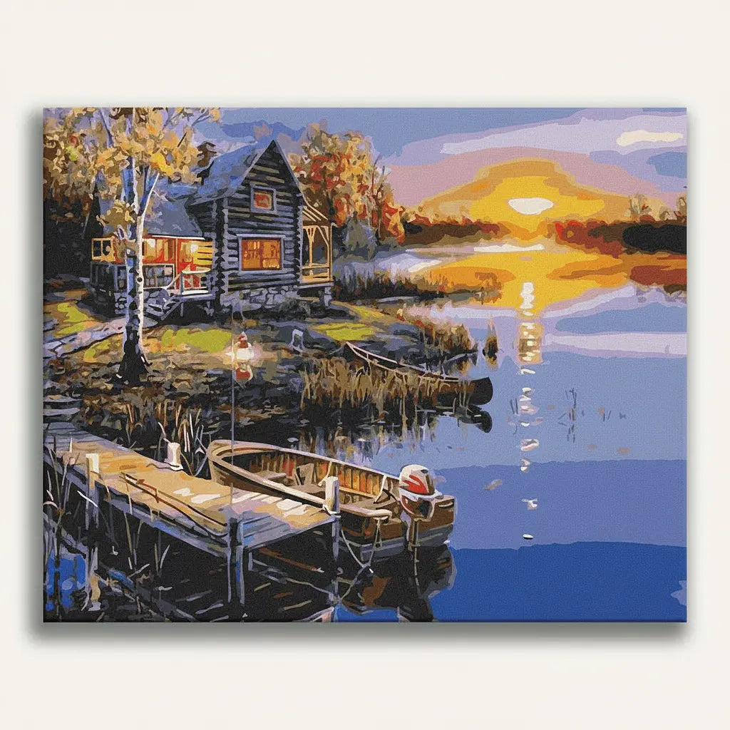 Lakeside Cabin