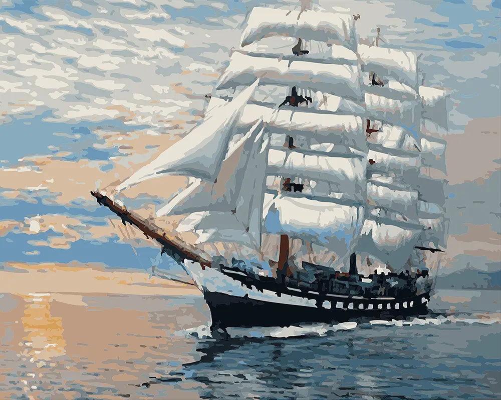 Sailing Ship Canvas