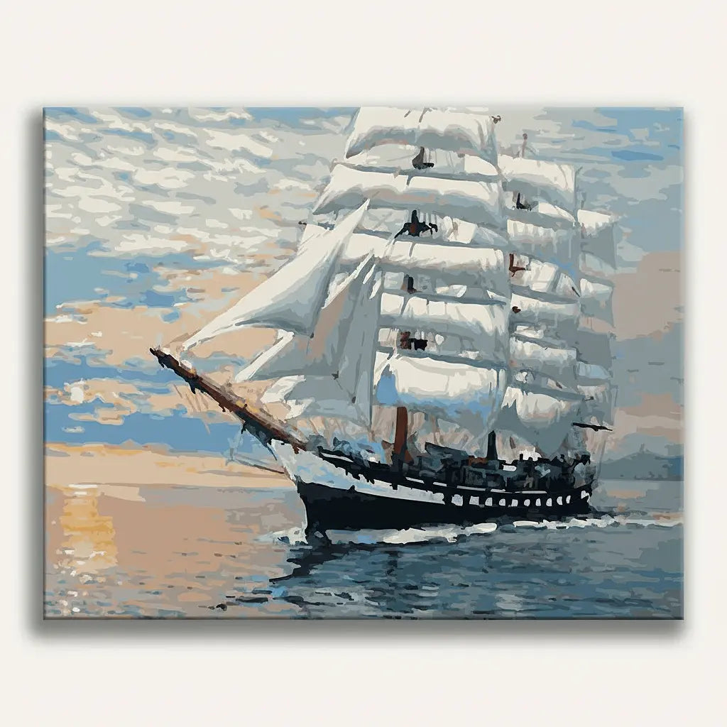 Sailing Ship Canvas