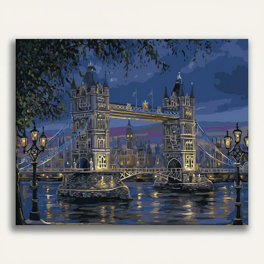 Tower Bridge Paint Kit