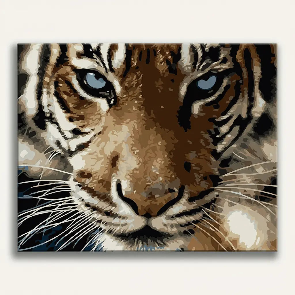 Tiger Eyes Paint
