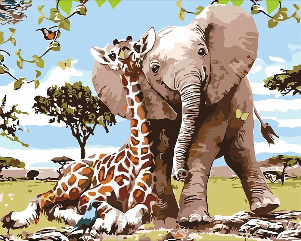 Safari Friends
