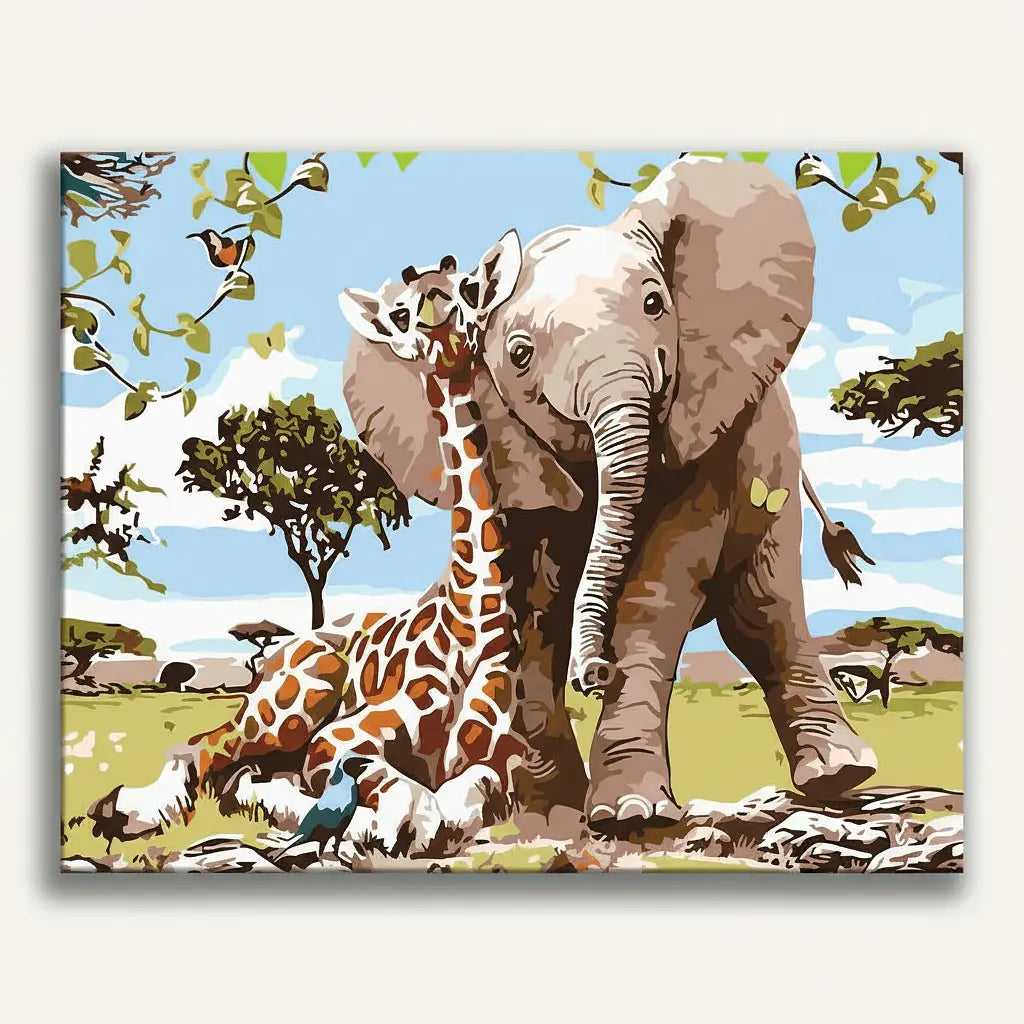 Safari Friends