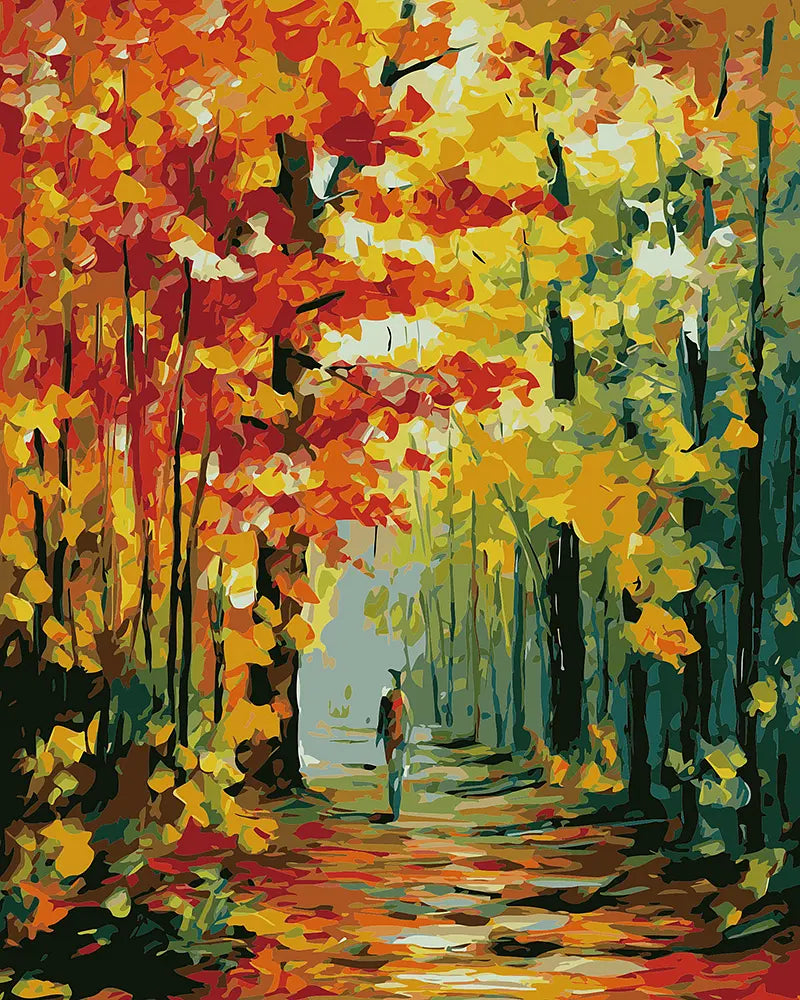 Autumn Forest Walk
