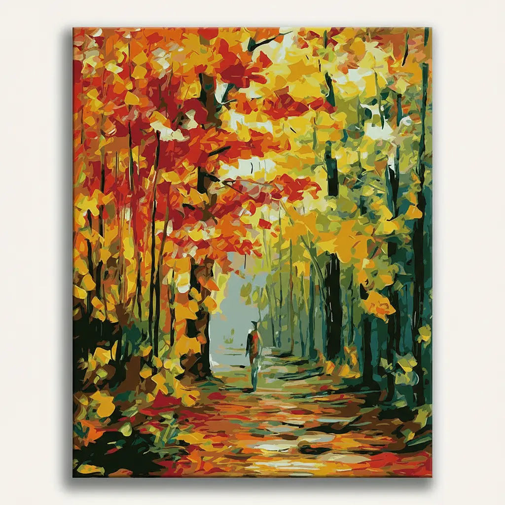 Autumn Forest Walk