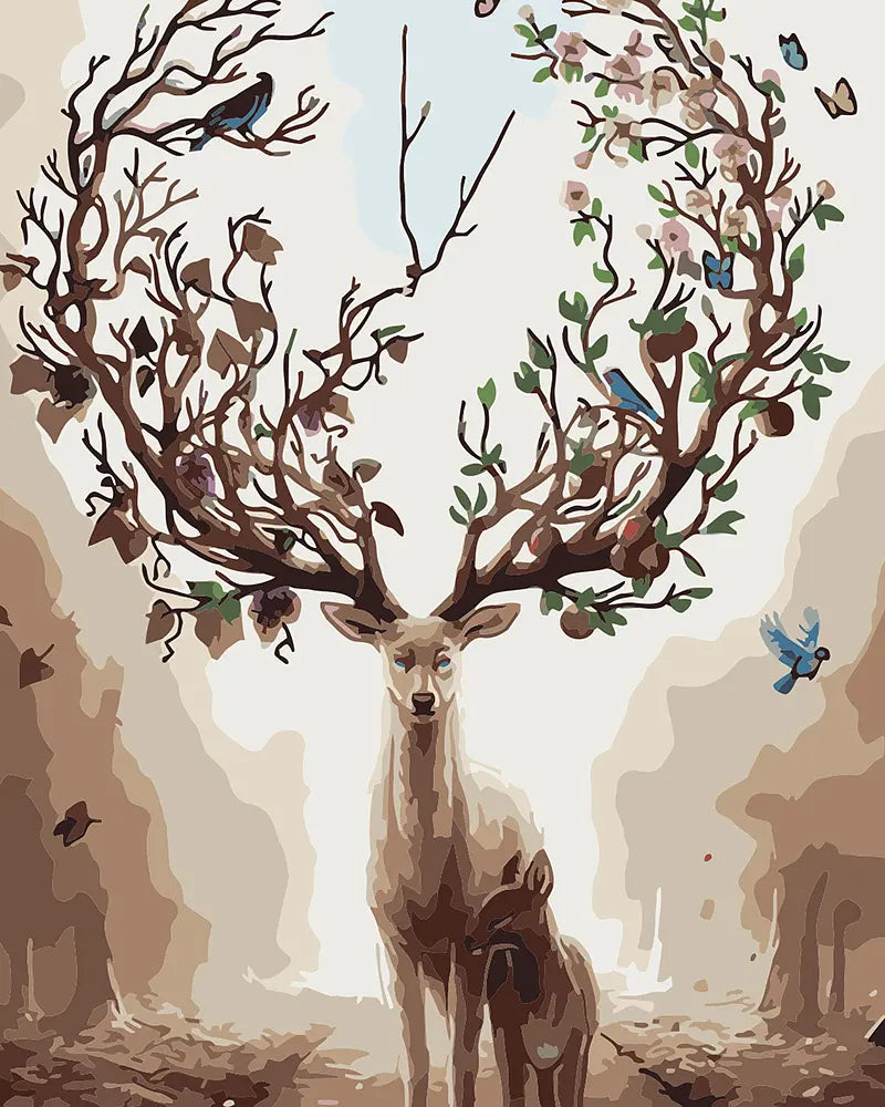 Mystic Deer Forest