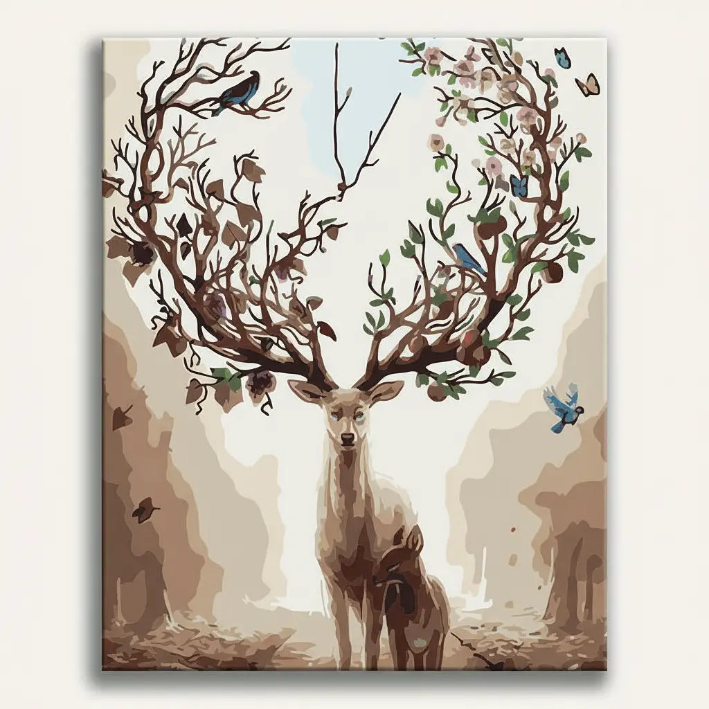 Mystic Deer Forest