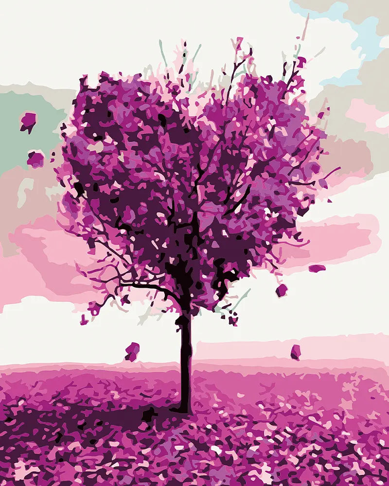 Purple Tree Dreams