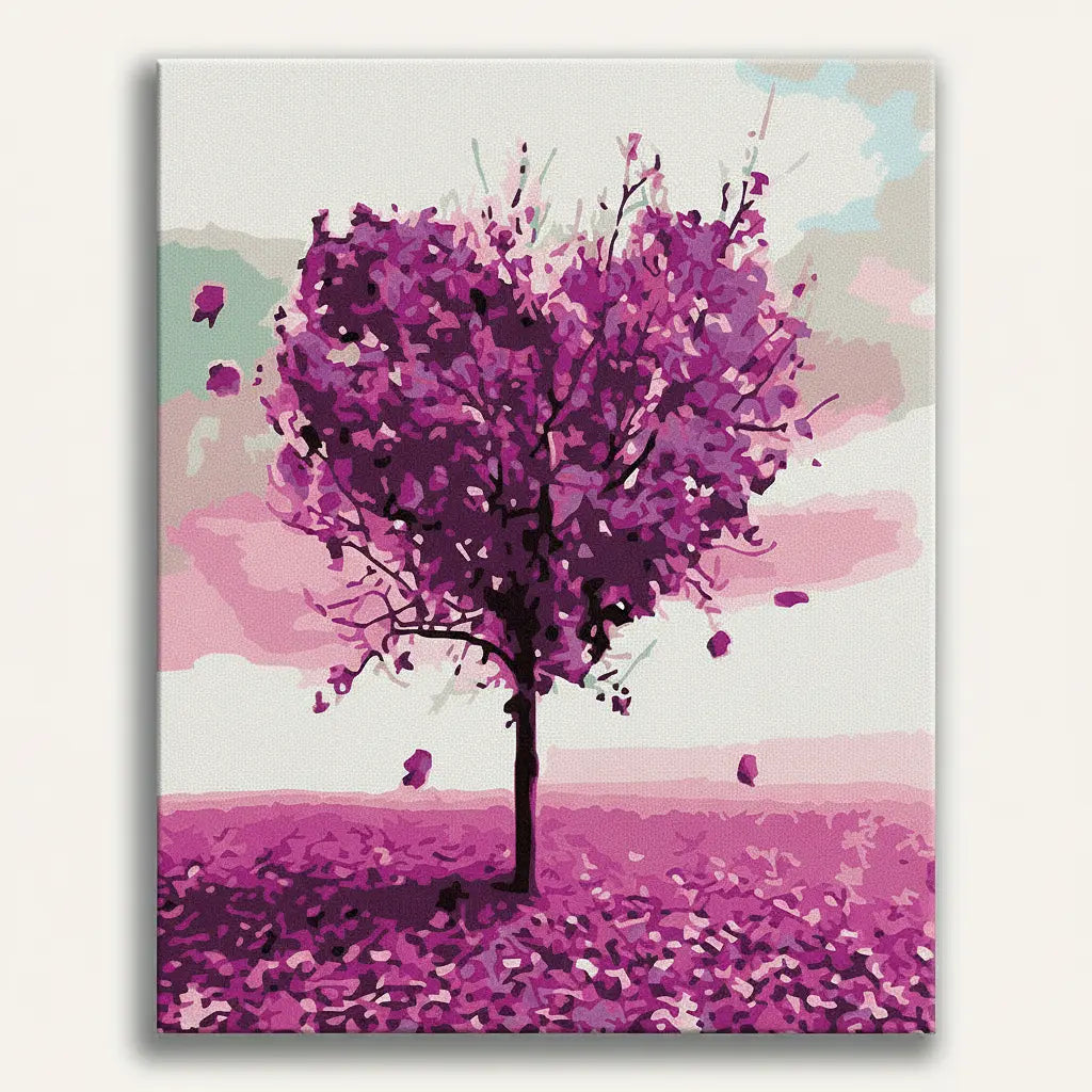 Purple Tree Dreams