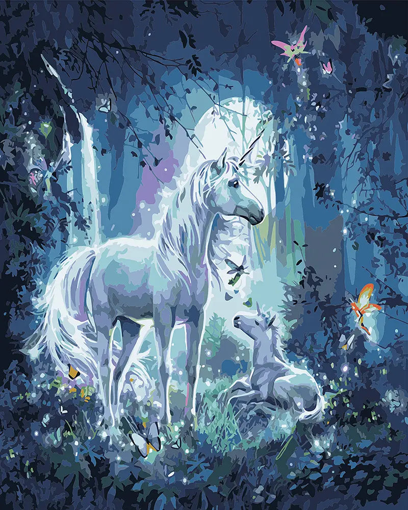 Magical Unicorn Forest
