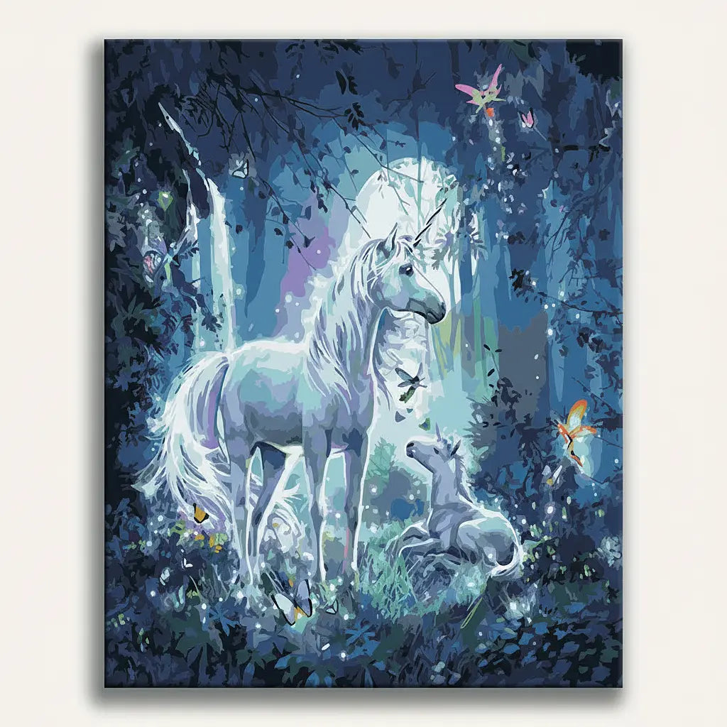 Magical Unicorn Forest