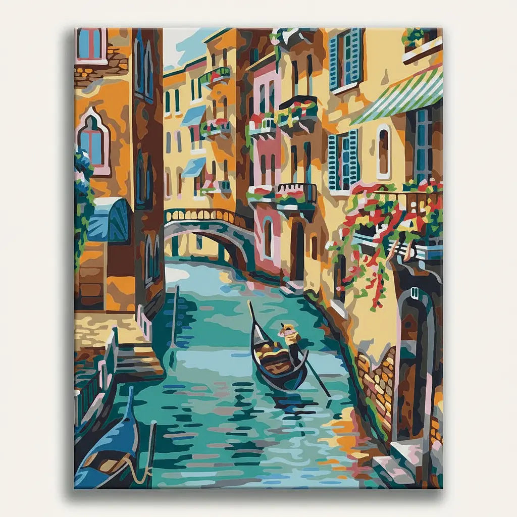 Venice Canal Scene