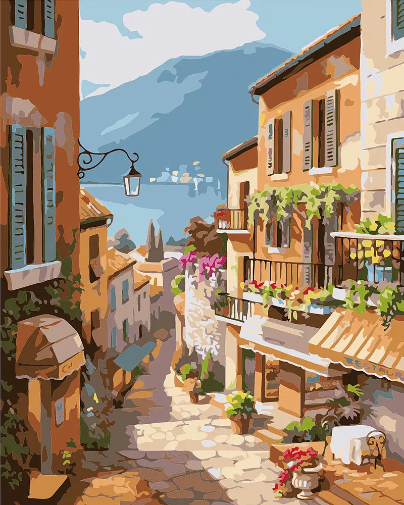 Mediterranean Hill Street