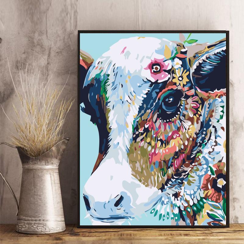 Colorful Elephant | Paint By Numbers Kit
