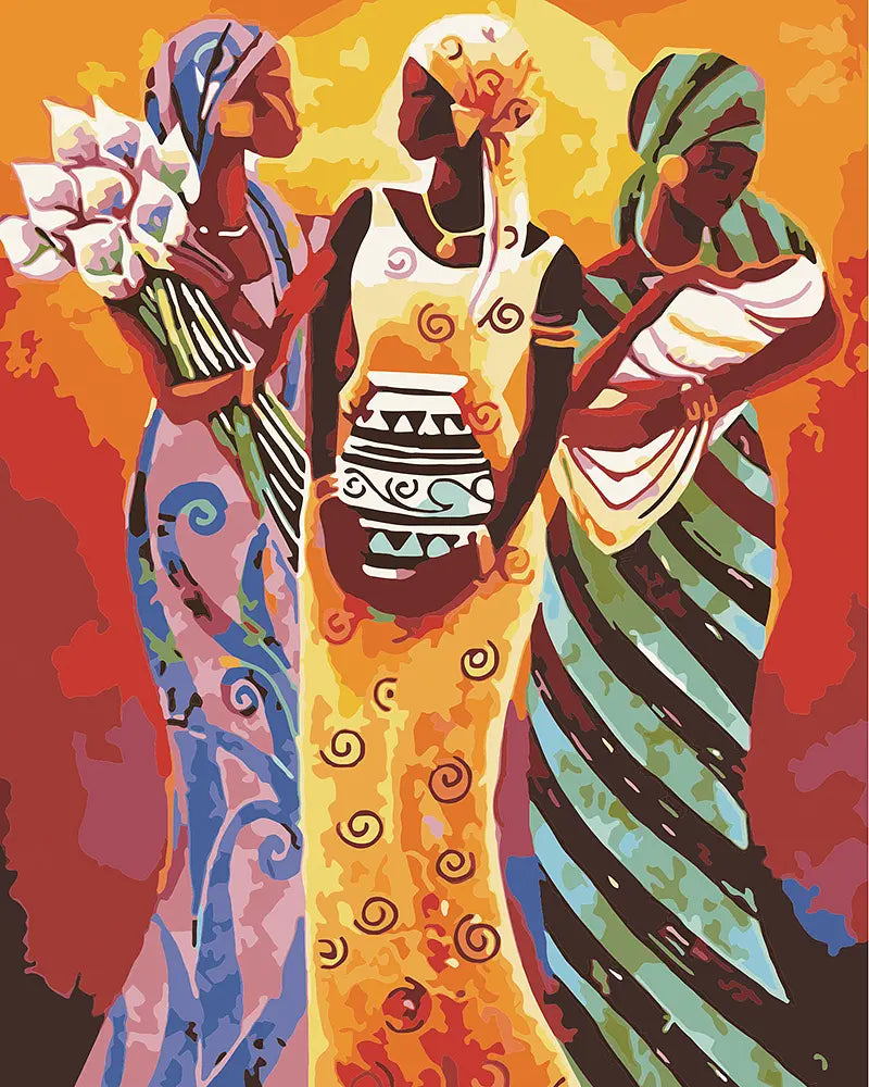 African Women Art