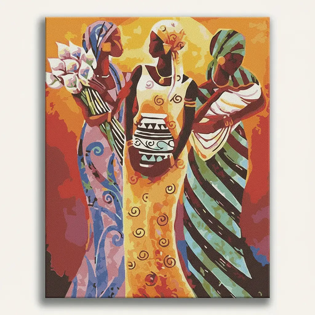 African Women Art