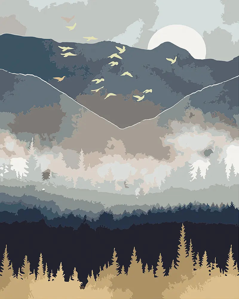 Mountain Landscape Kit