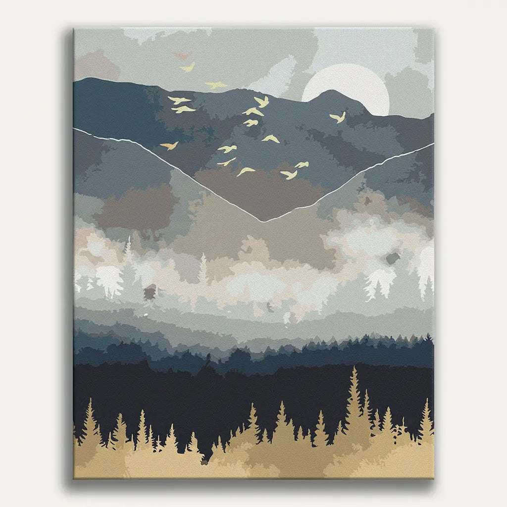 Mountain Landscape Kit