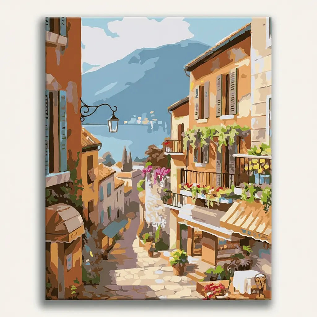 Mediterranean Hill Street