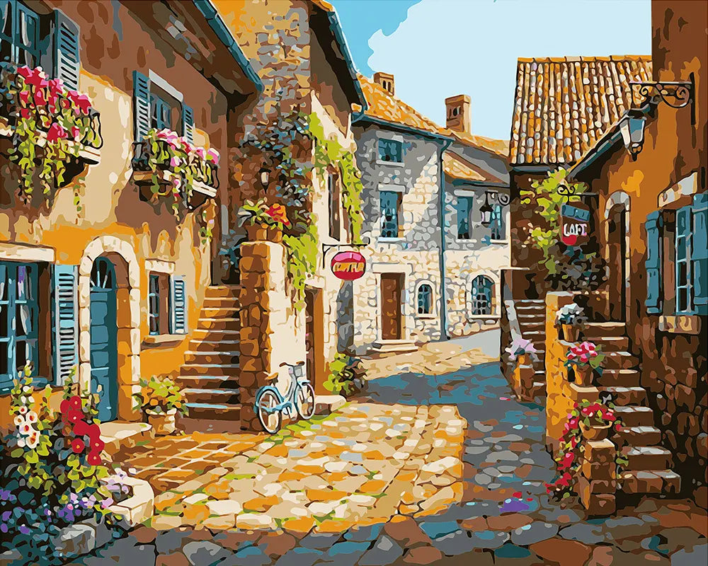 Old Town Square