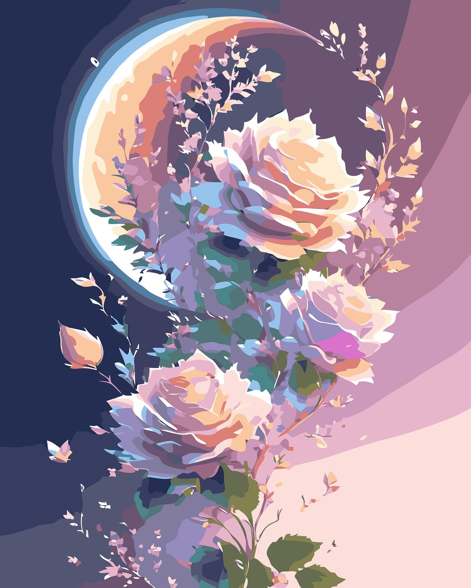 Moonlit Blossoms