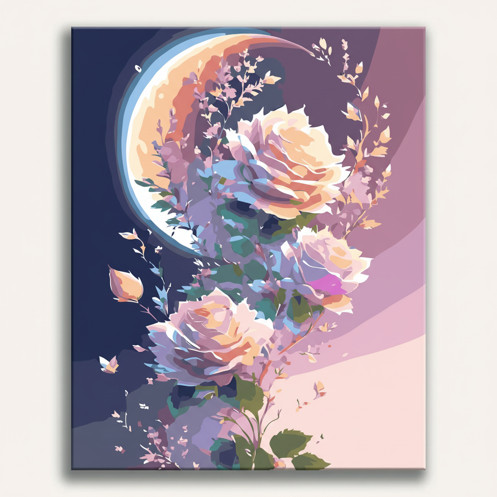 Moonlit Blossoms