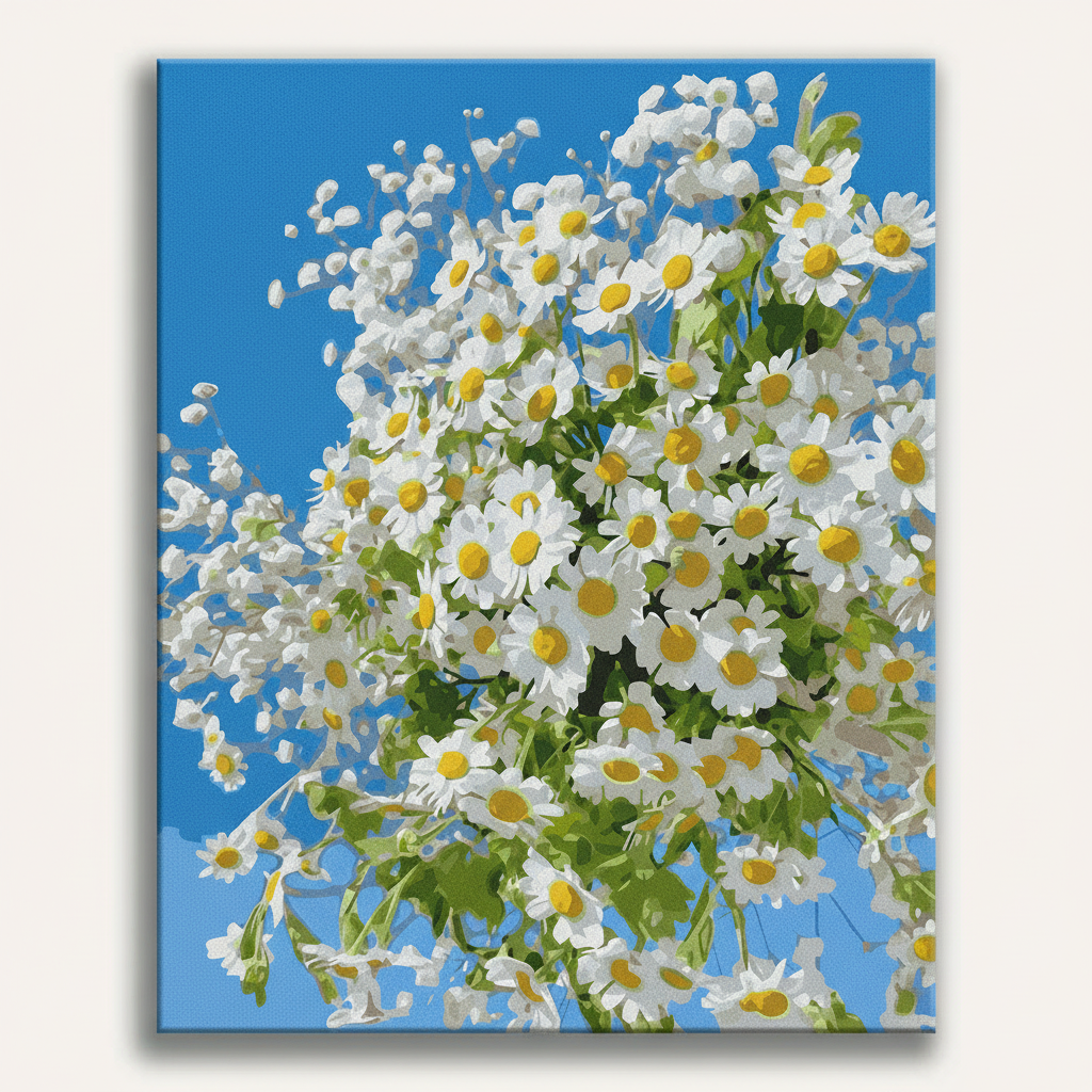 Dancing Daisies | Paint By Numbers Kit