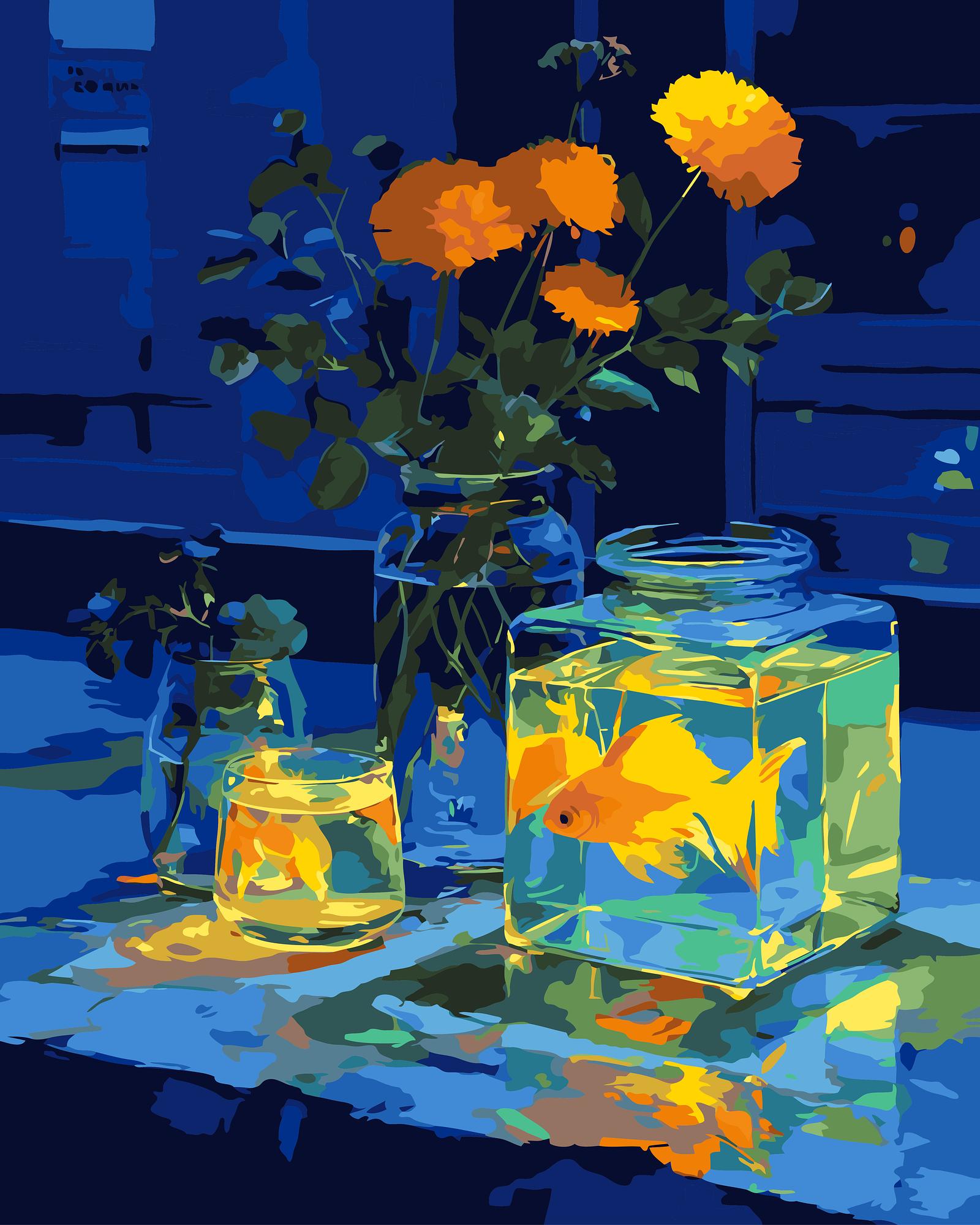 Goldfish Garden Studio | Paint By Numbers Kit