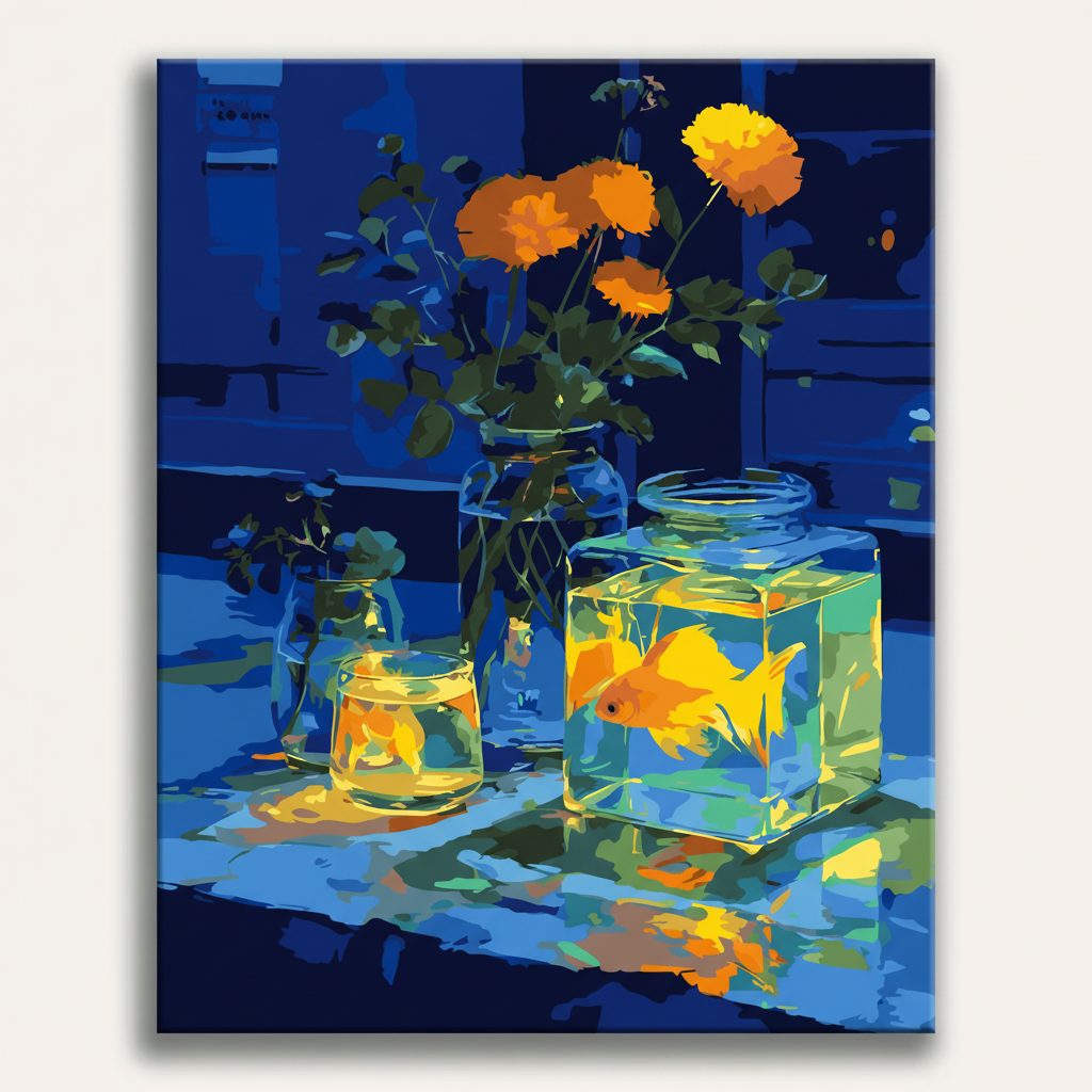 Goldfish Garden Studio | Paint By Numbers Kit