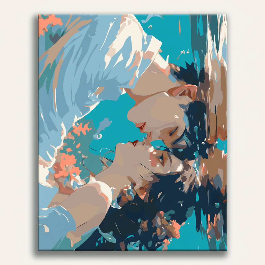 Underwater Dreams Kit | Paint By Numbers Kit