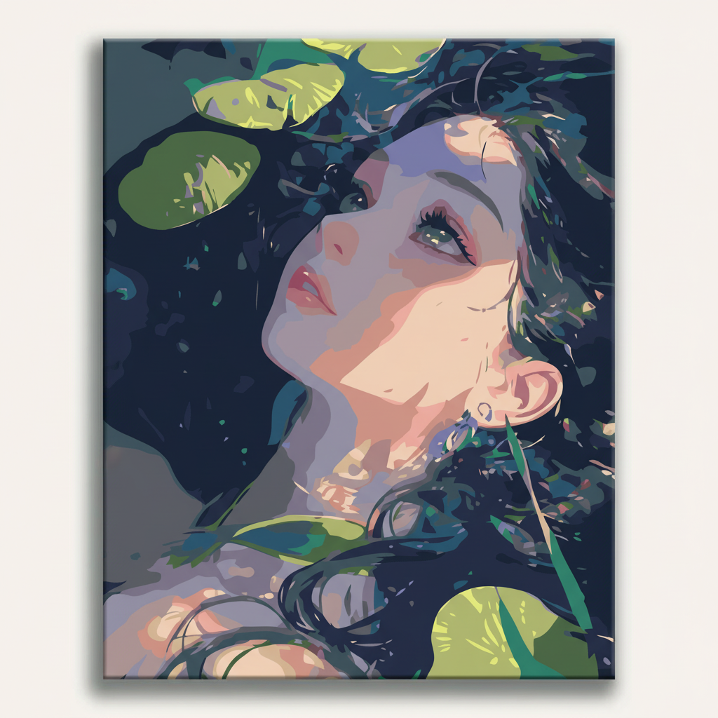 Underwater Portrait Kit | Paint By Numbers Kit