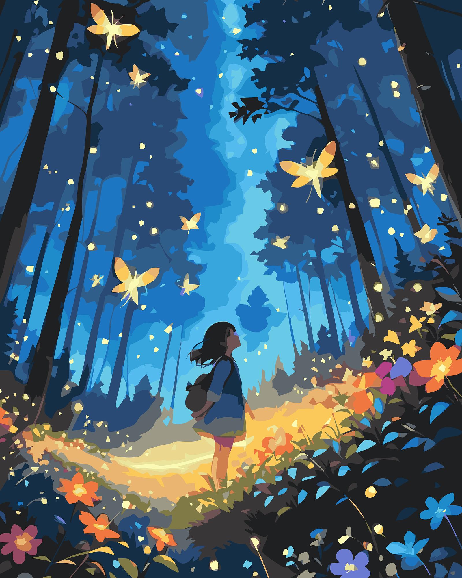 Forest Dream Fantasy | Paint By Numbers Kit