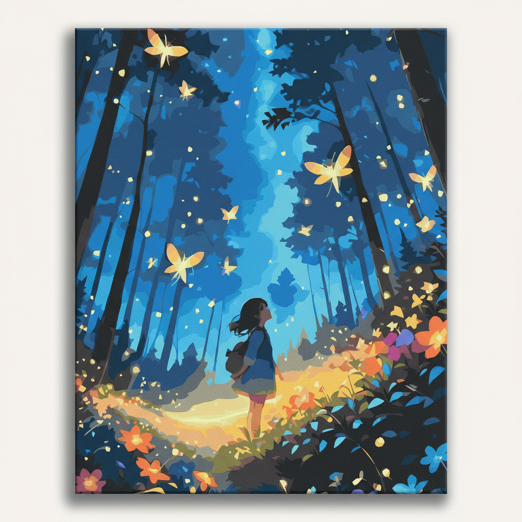 Forest Dream Fantasy | Paint By Numbers Kit