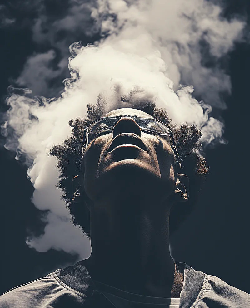 Smoky Portrait Artistic | Paint By Numbers Kit