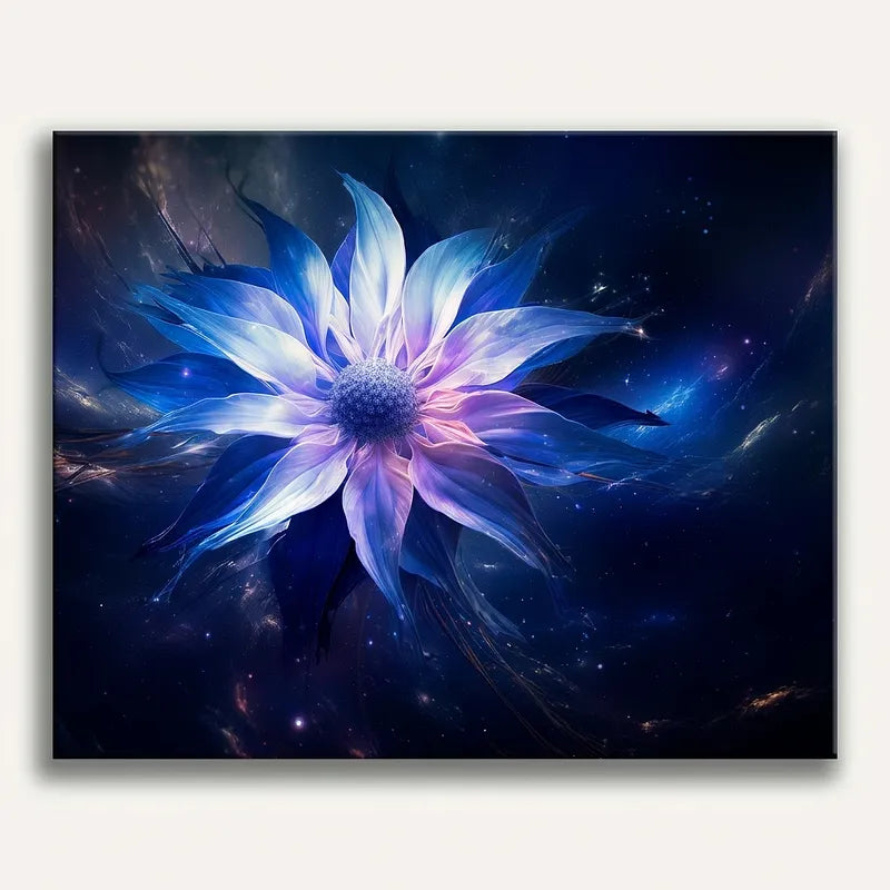Cosmic Flower | Paint By Numbers Kit
