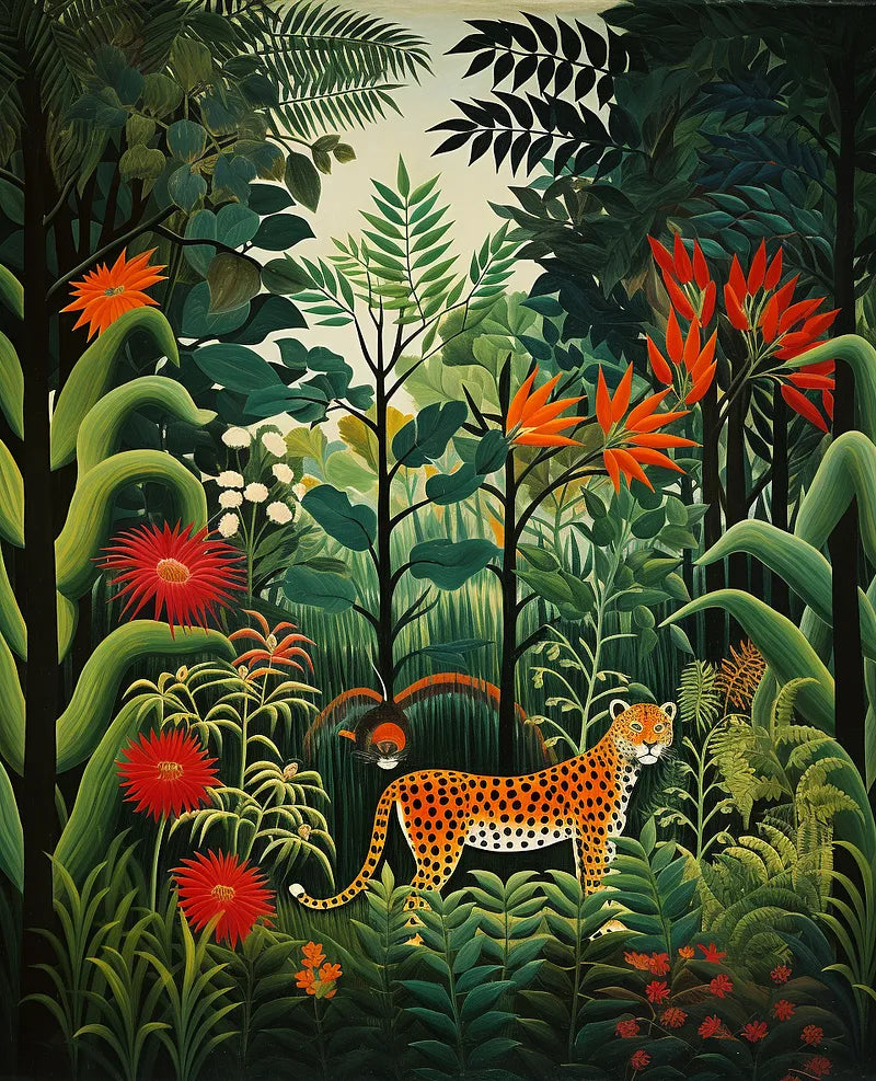Jungle Leopard | Paint By Numbers Kit