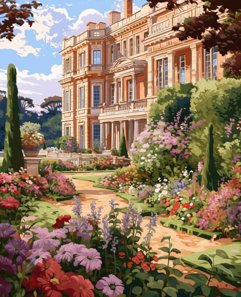 Garden Estate | Paint By Numbers Kit