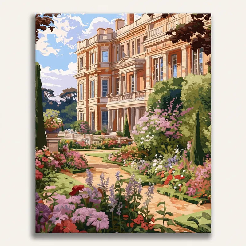 Garden Estate | Paint By Numbers Kit