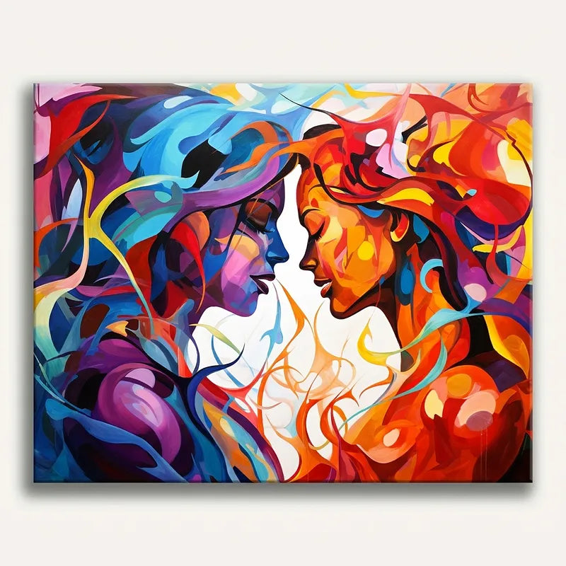 Passionate Embrace | Paint By Numbers Kit