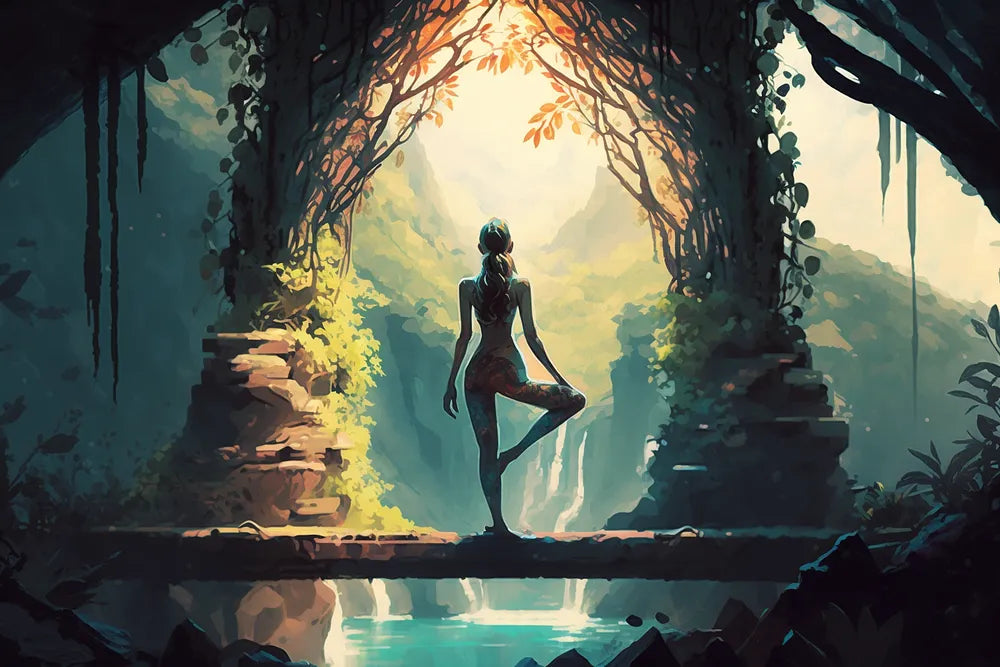 Forest Meditation | Paint By Numbers Kit