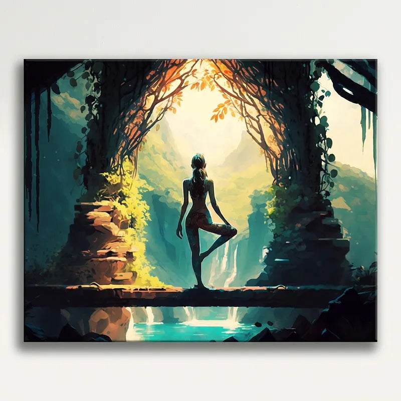 Forest Meditation | Paint By Numbers Kit
