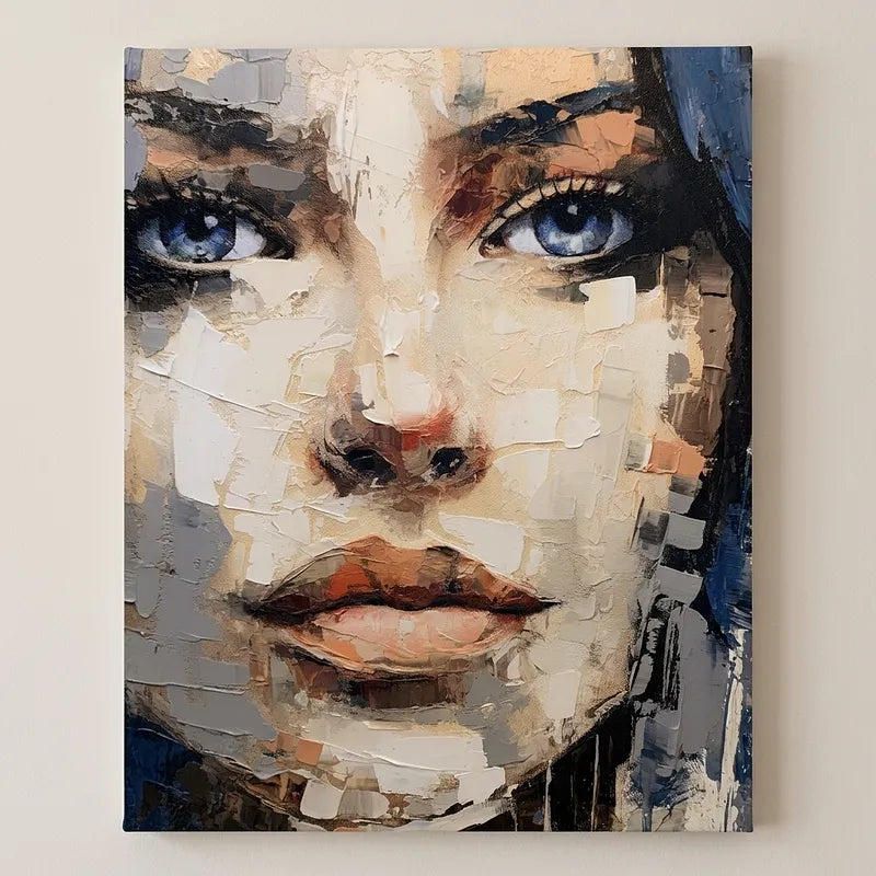 Portrait Paint Kit | Paint By Numbers Kit