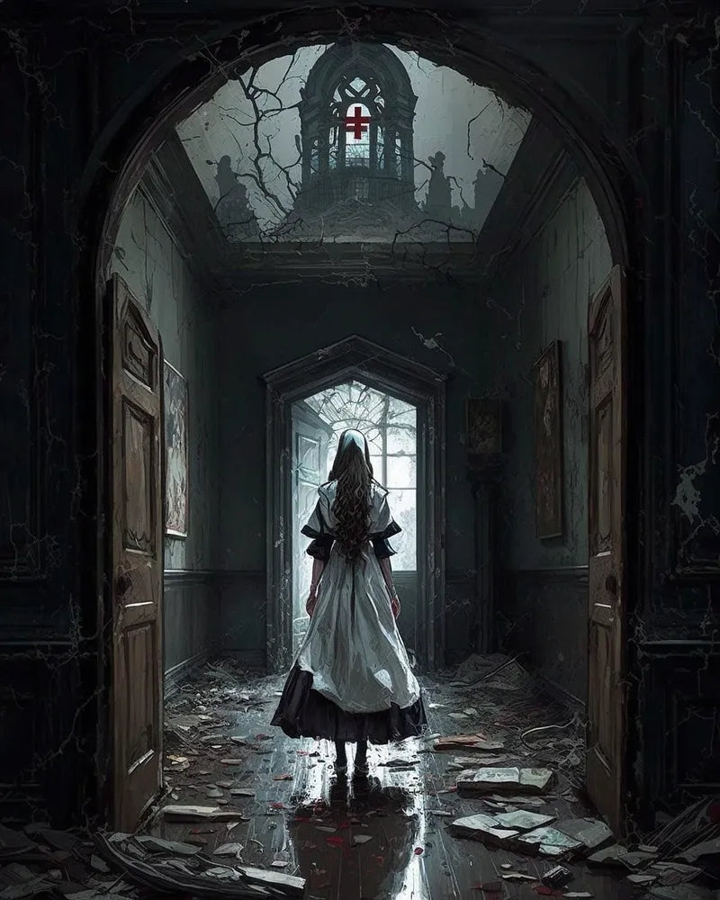 Gothic Maiden | Paint By Numbers Kit