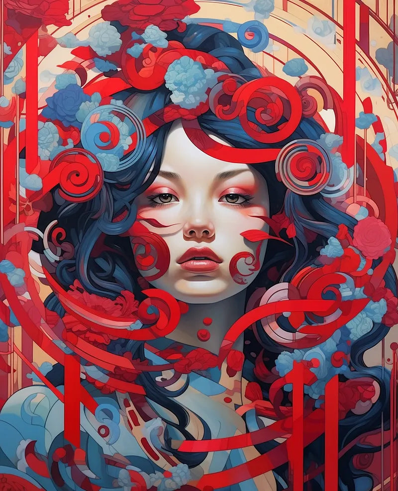 Mystic Portrait | Paint By Numbers Kit